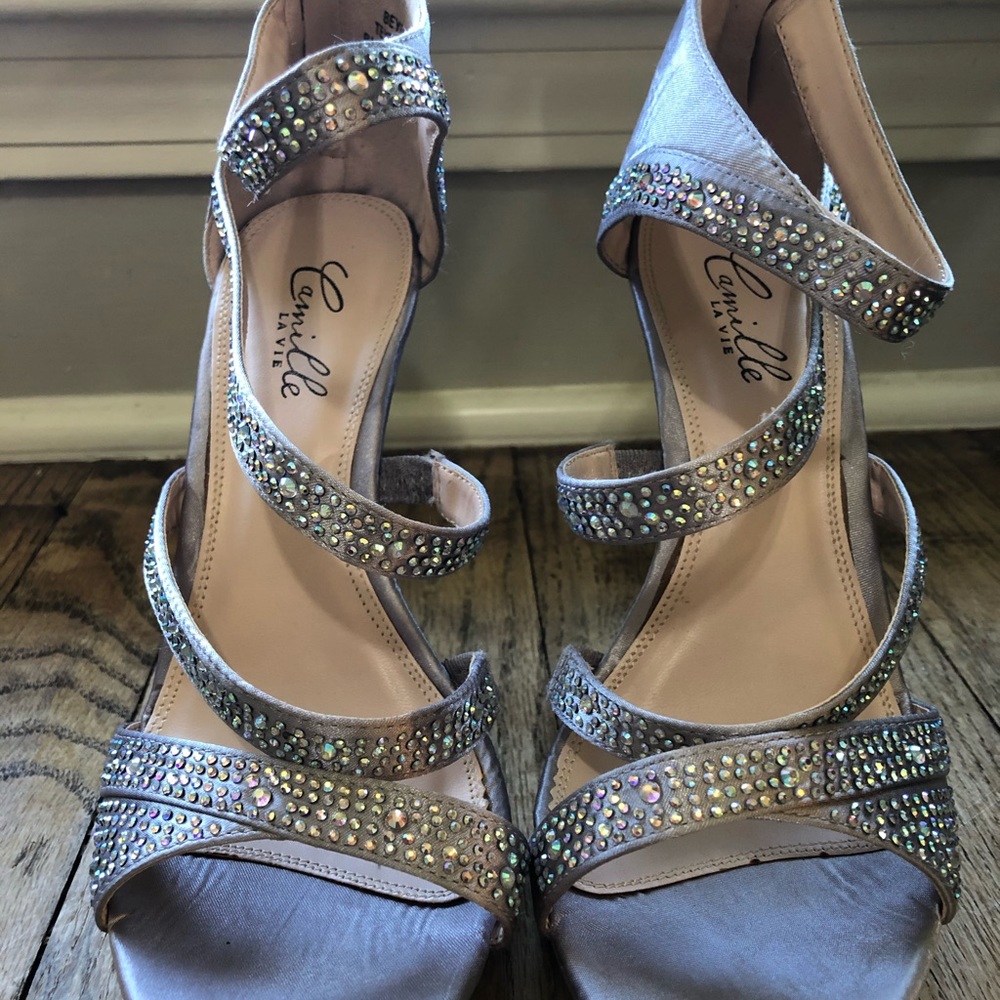 Camille La Vie high heels